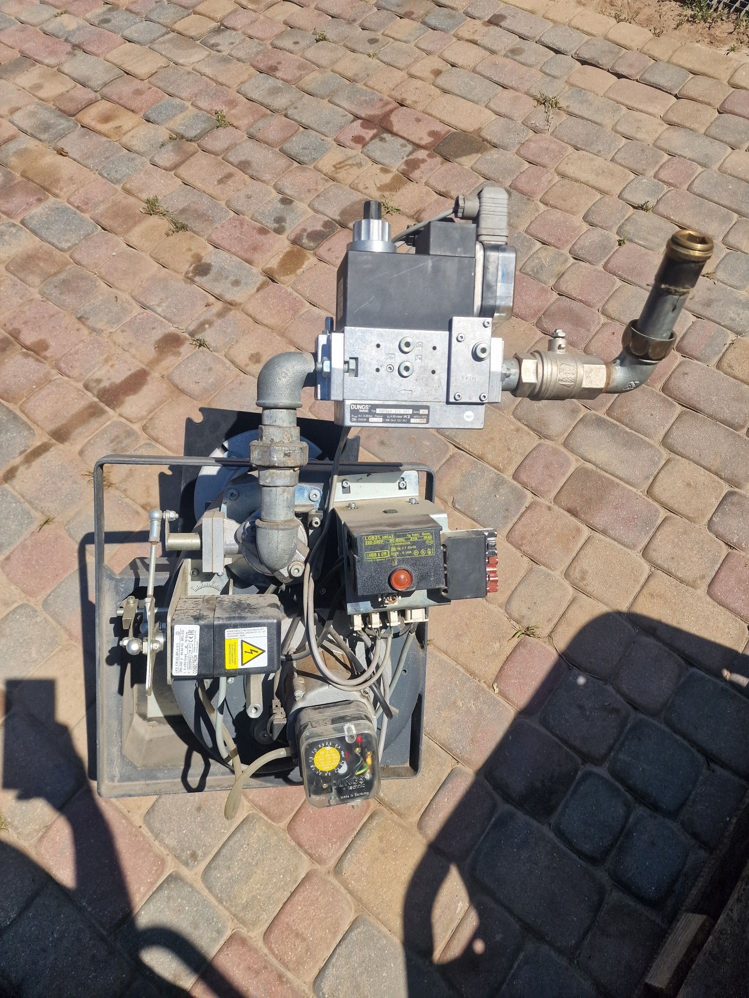 Palnik gazowy herrmann hgz 250 195kw