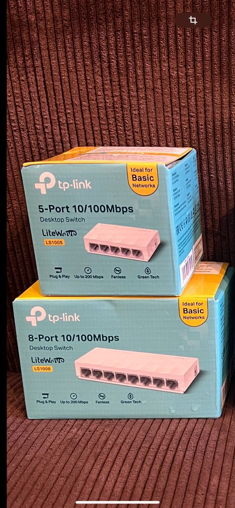 Tp Link 5 port 8port