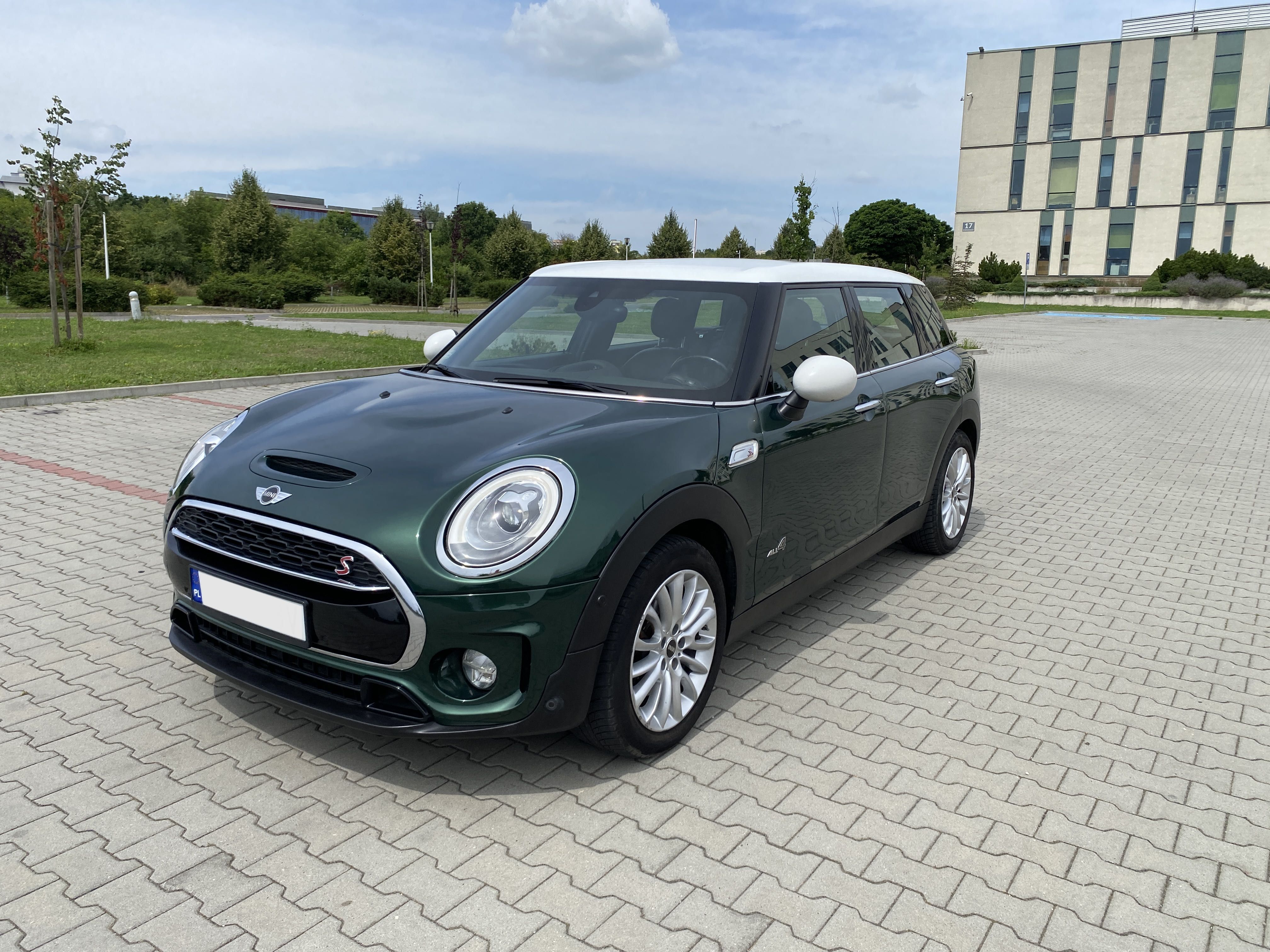 Mini Clubman SD 2,0 All4, 8 biegów,salon polska,bezwypadek,1 właścicie