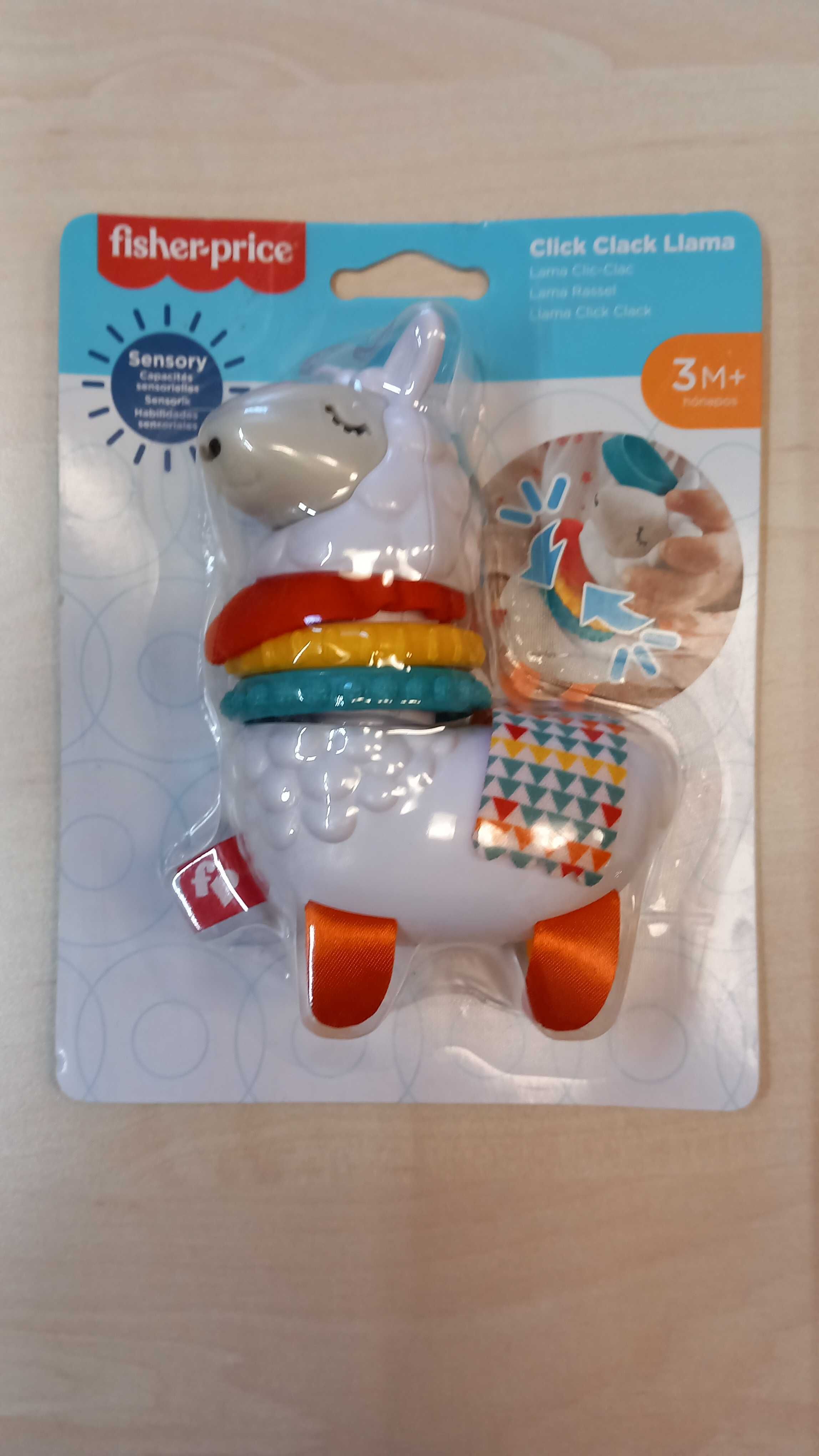 Fisher-Price Grzechotka Lama