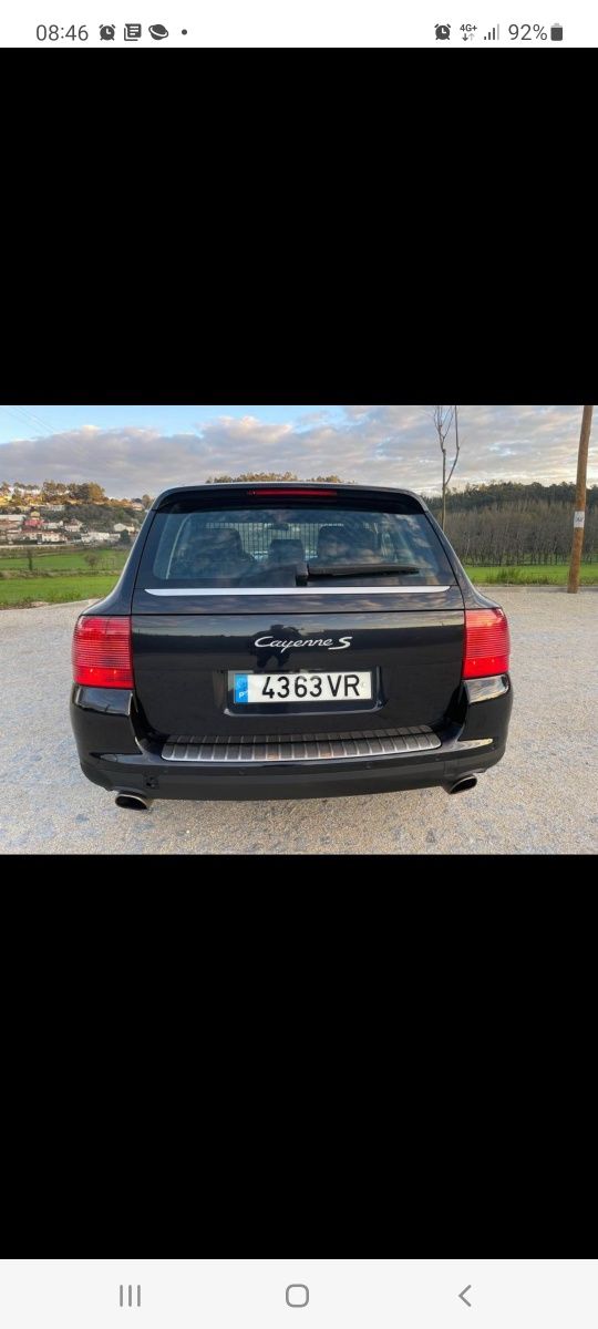 Porsche Cayenne S 4.5 V8