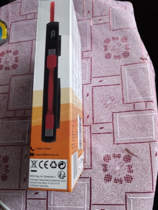 Power Bank bezprzewodowy smartfon SmartWatch nowa