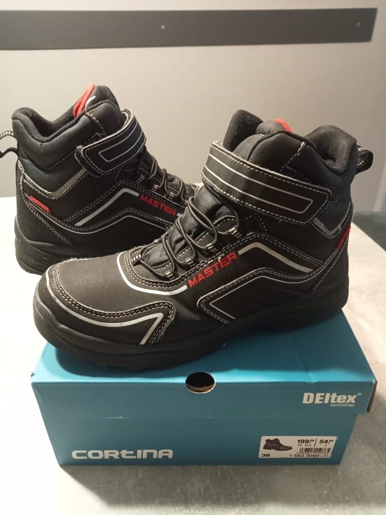 Buty zimowe chłopięce