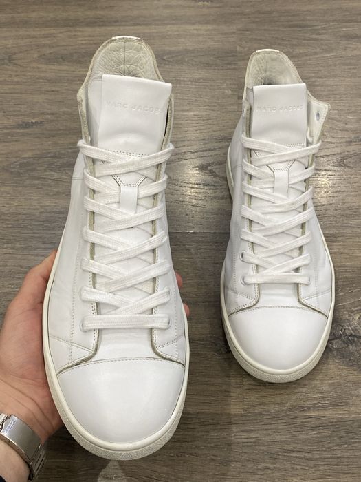 Ботинкикроссовки кожаные Marc Jacobs Оригинал Размер 43 - 27,5 см