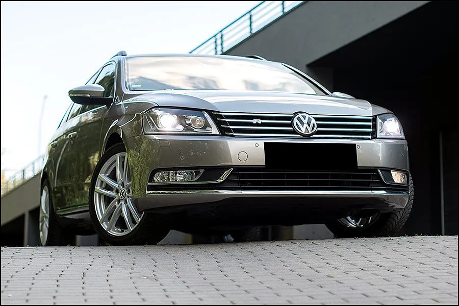 Volkswagen Passat 2.0 TDi Lift Automat Książka serwis