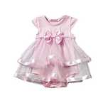 Vestido Rosa Bebé