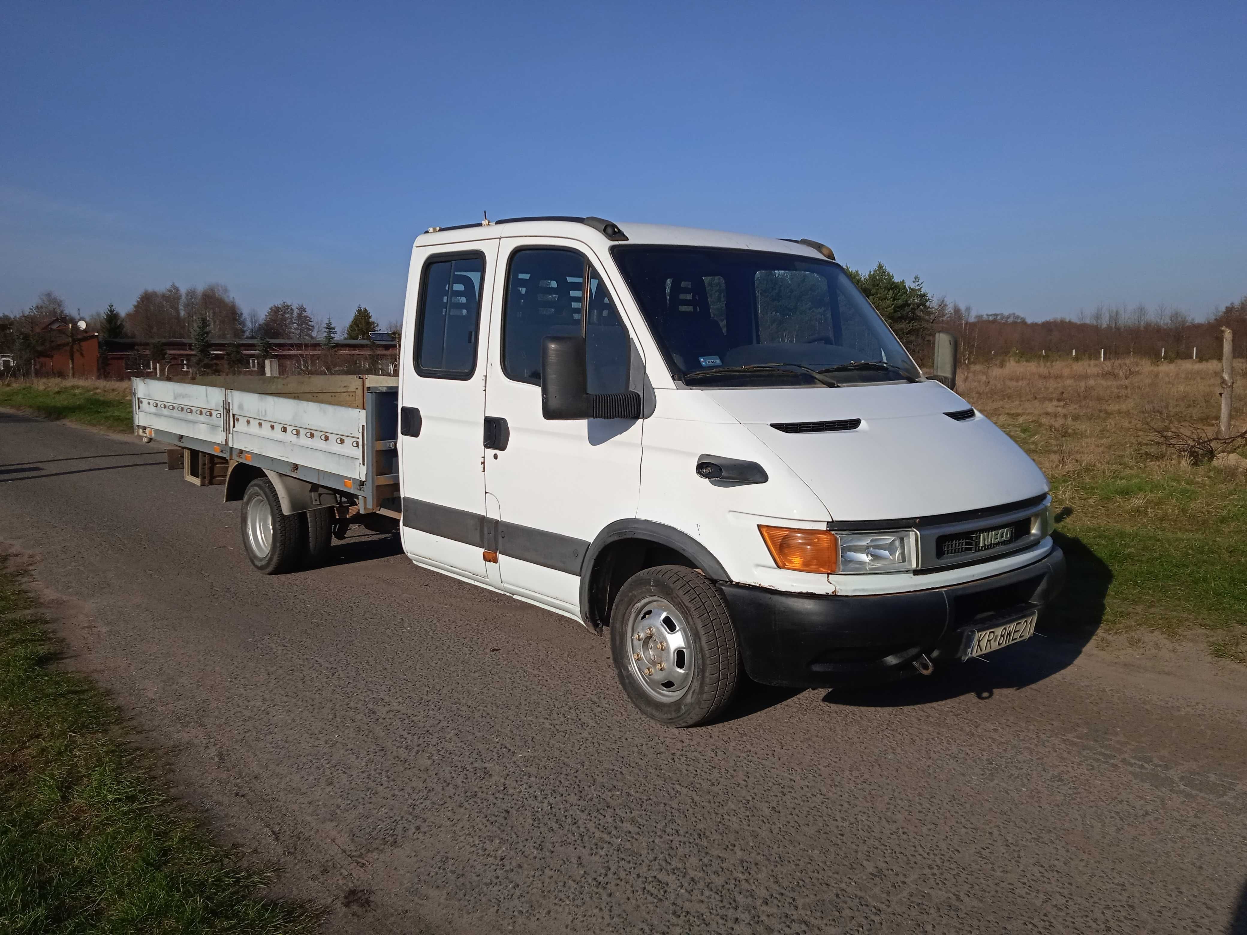 Iveco Daily 35C15 Silnik 2,8 Długa Paka 4,2m Faktura VAT 23%Brutto