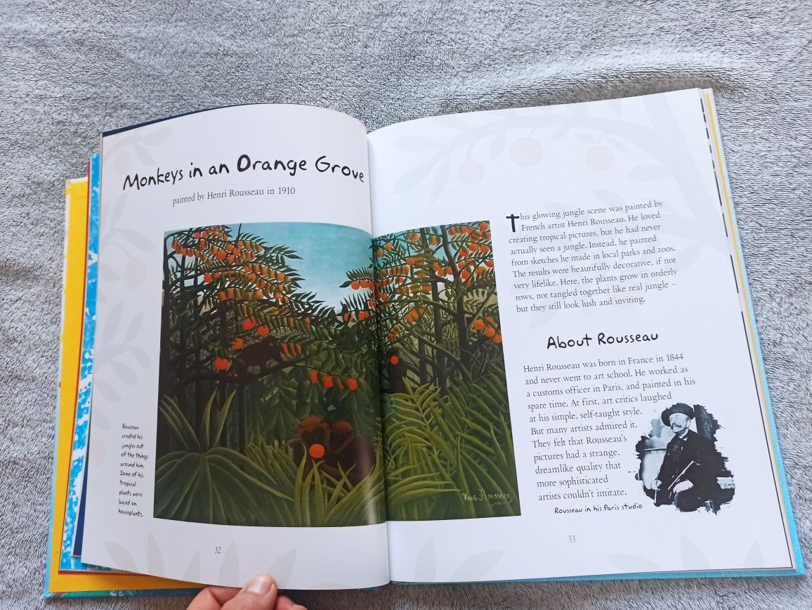 The Usborne Art Treasury