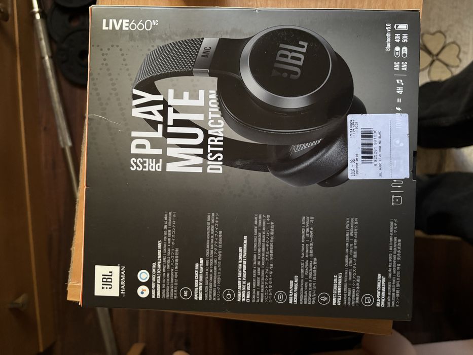 Auscultadores Noise Cancelling