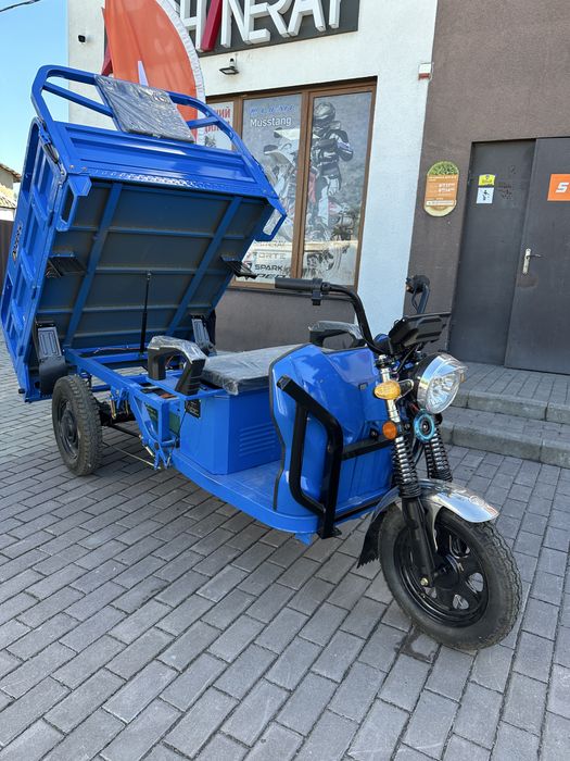 Електричний трицикл муравей Dozer model 2