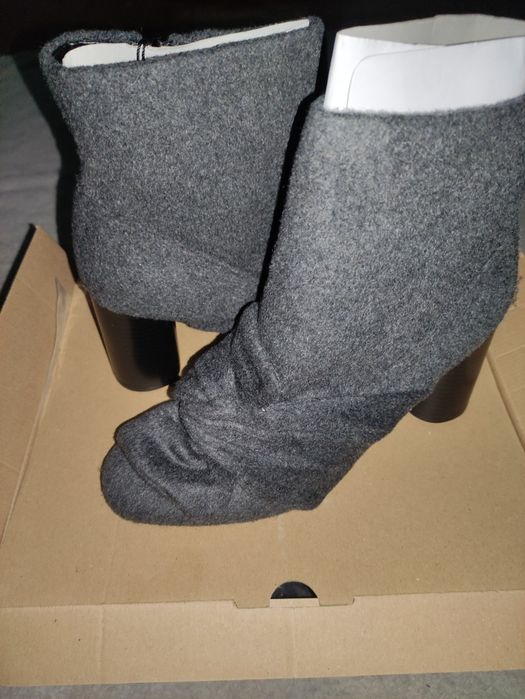 Botki Zara rozmiar 40