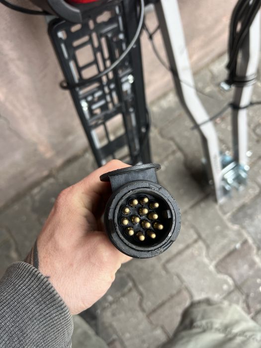 Bagażnik Rowerowy na hak na 2 rowery Aruzzo