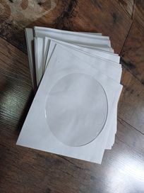 Koperty na CD DVD z okienkiem - 50szt.