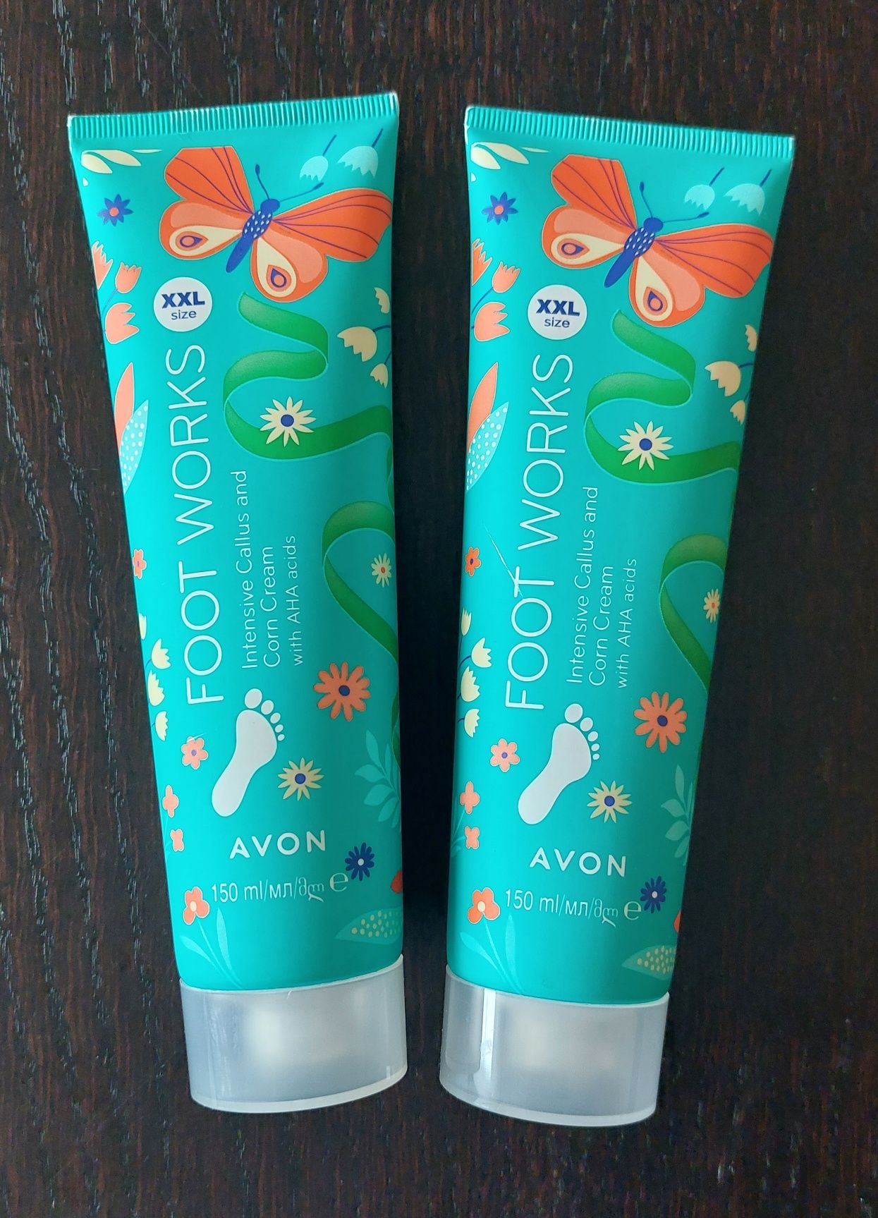 Avon Works krem XL do pięt stóp zmiękczający zrogowacenia odciski AHA