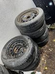 Felgi stalowe 15 14 5x120 komplet BMW E36 E46 E28 E34 E12 E23 E24 bdb