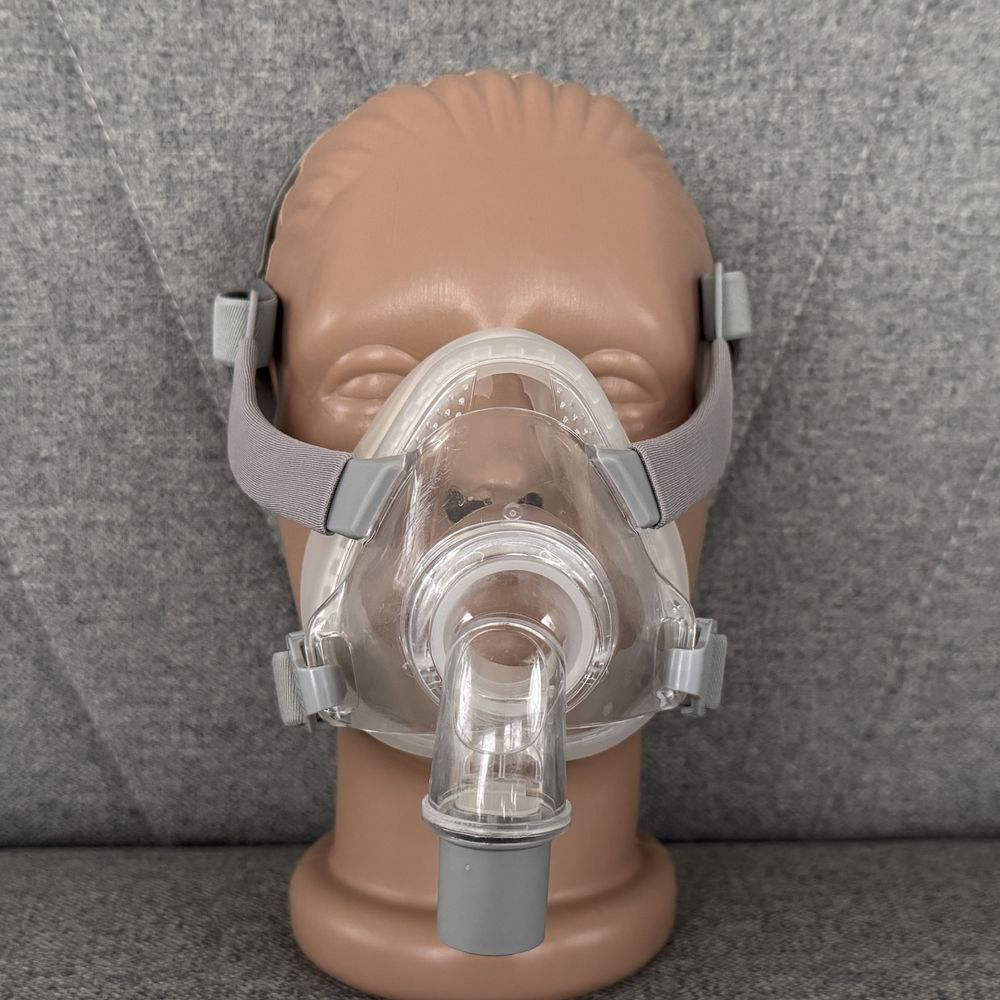 Маска сіпап ротоносова BMC F5A cpap mask, Resmed, ивл, швл,храп, апноє
