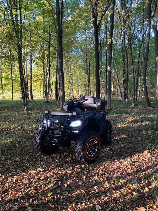 Продам квадроцикл suzuki kingquad 750 в дуже доброму стані