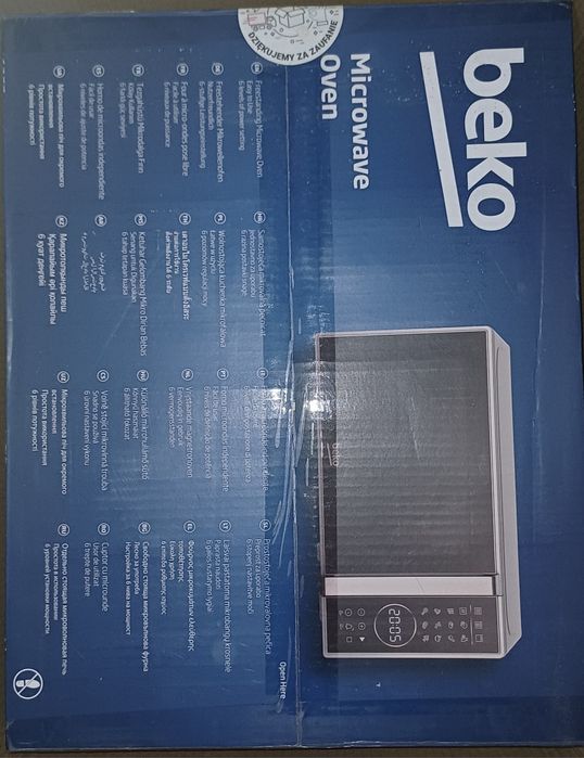 Mikrofalówka Beko