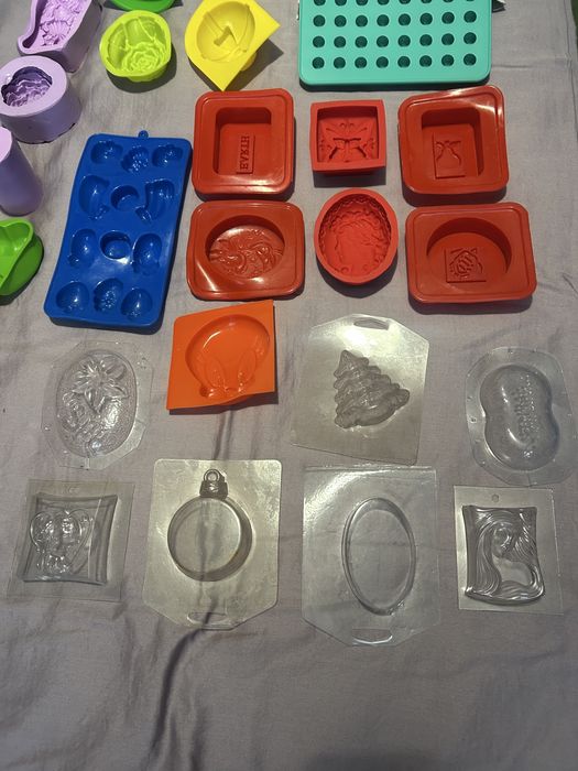 Форми для мила, декор для пакування