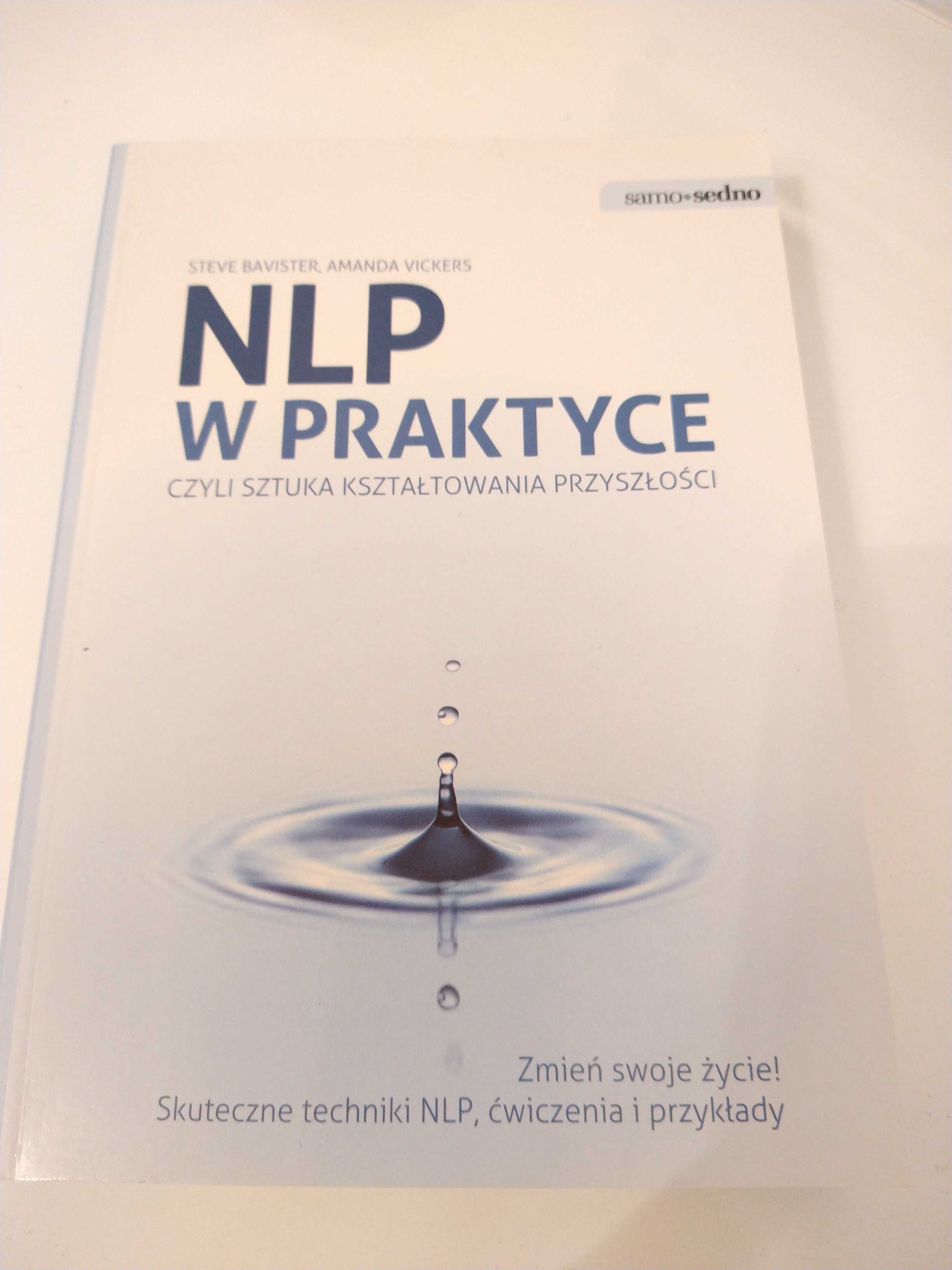 NLP w praktyce Steve Bavister, Amanda Vickers