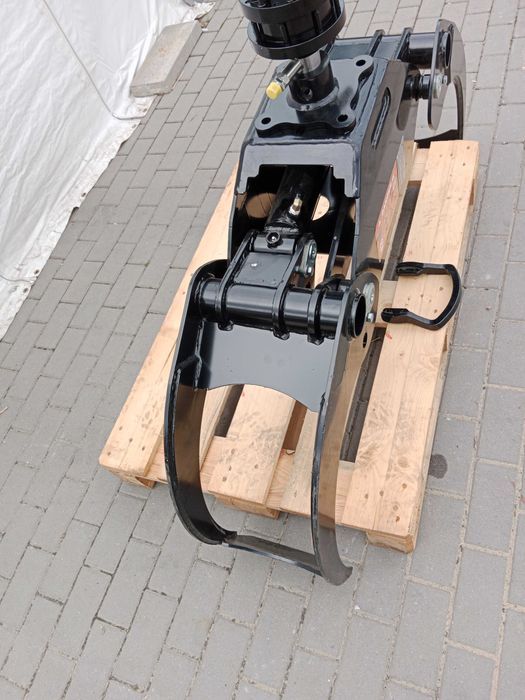 Chwytak do drewna 1280  mm / bali / stosu / przyczepa leśna / rotator