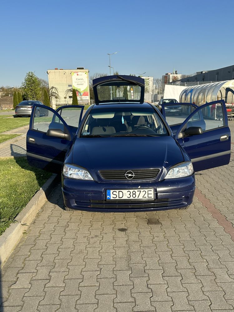 Opel Astra 1.7 diesel