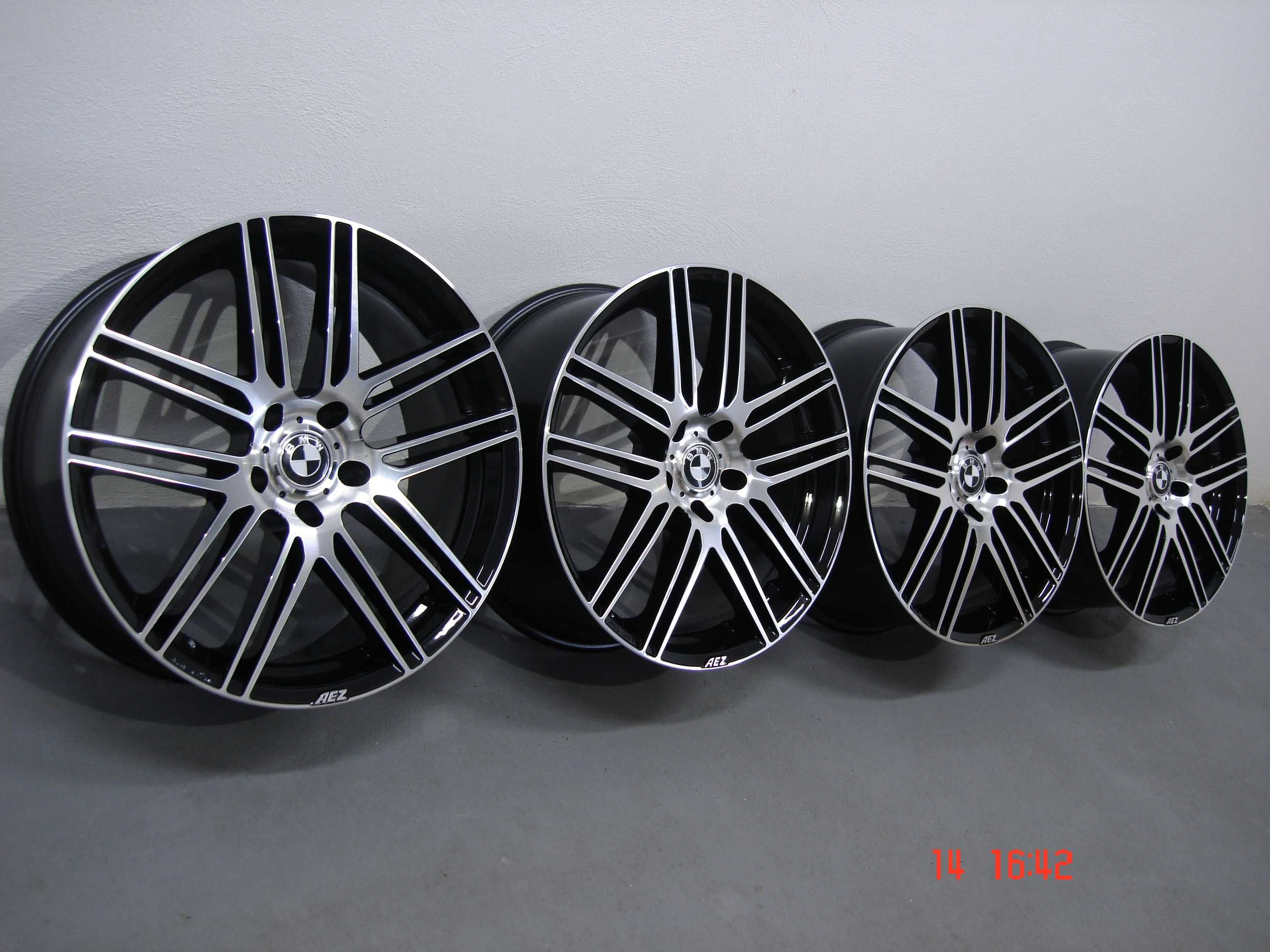 Alufelgi 20 5x120 BMW 7 E65 F01 5 E60 E61 F10 F11 6 E63 X5 F15 E70 X6