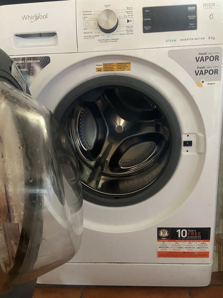 Maquina de lavar roupa Whirlpool sense 6