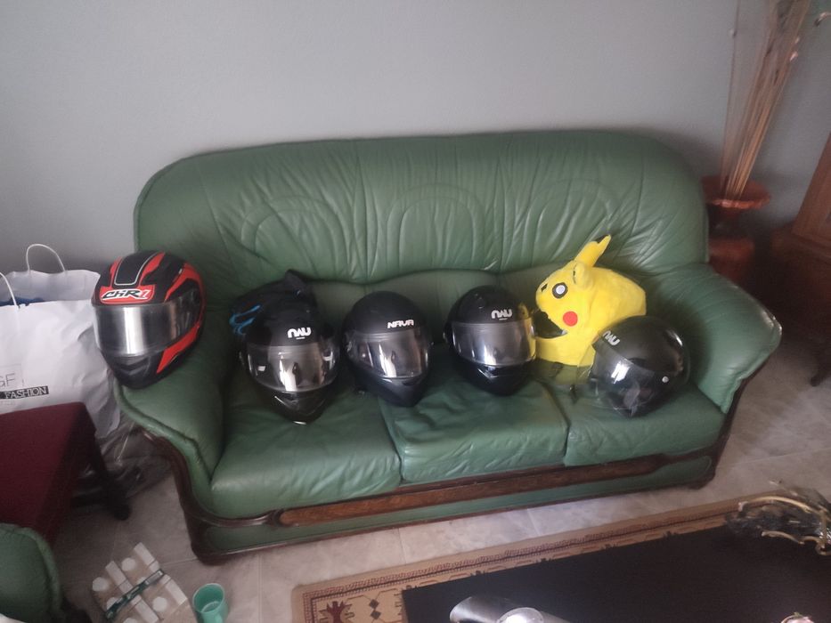 Capacetes para moto