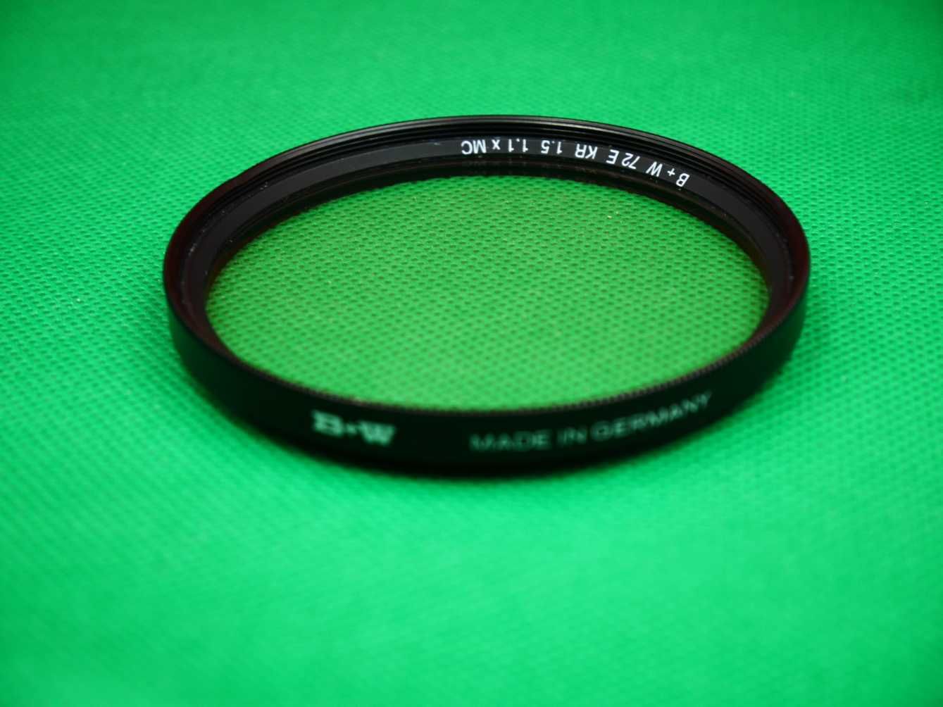 Filtr B+W UV 72 mm do krajobrazów góry morze OCHRONA SZKŁA bez rys