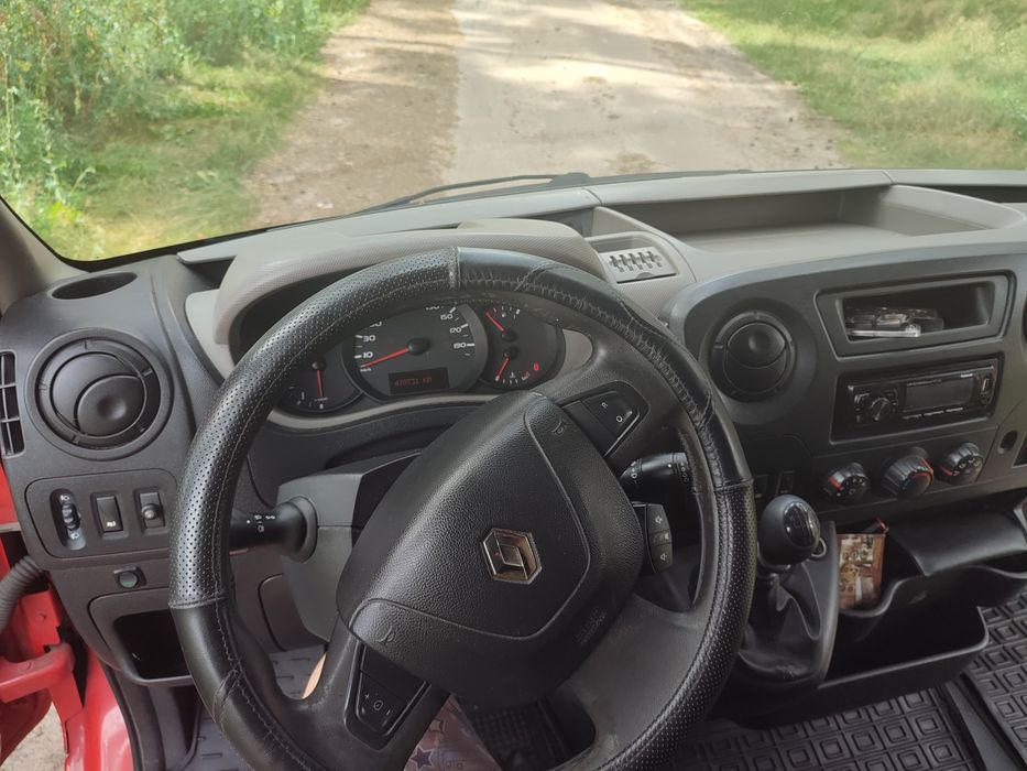 Рено мастер, Renault master
