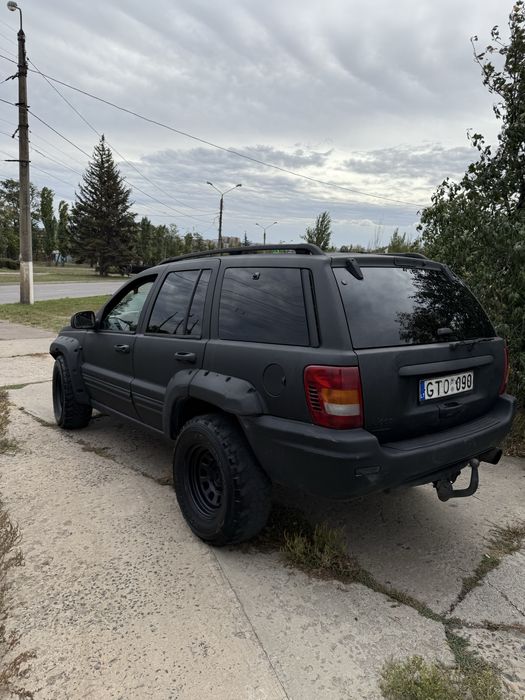 Продам Jeep Cherokee на 2.7 моторі
