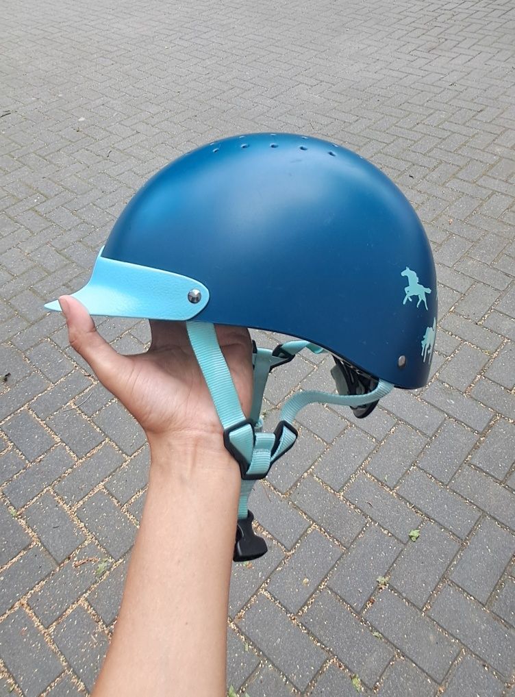 Kask jeździecki fouganza roz. S