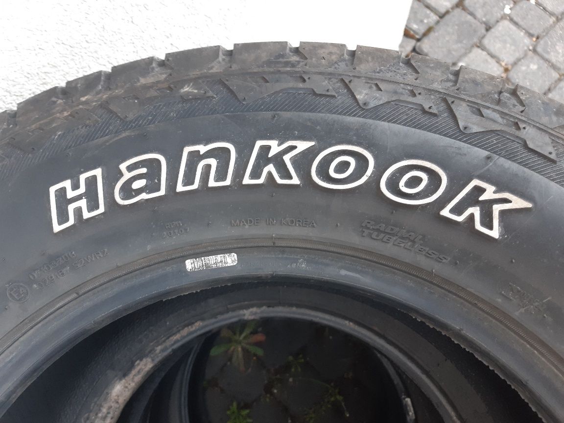Opony Hankook Dynapro AT2 Rozmiar 255/55R17