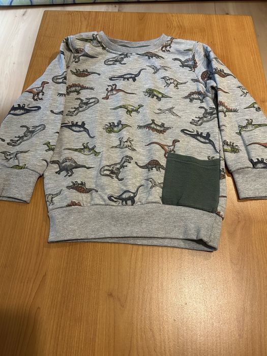 bluzki ocieplane 128