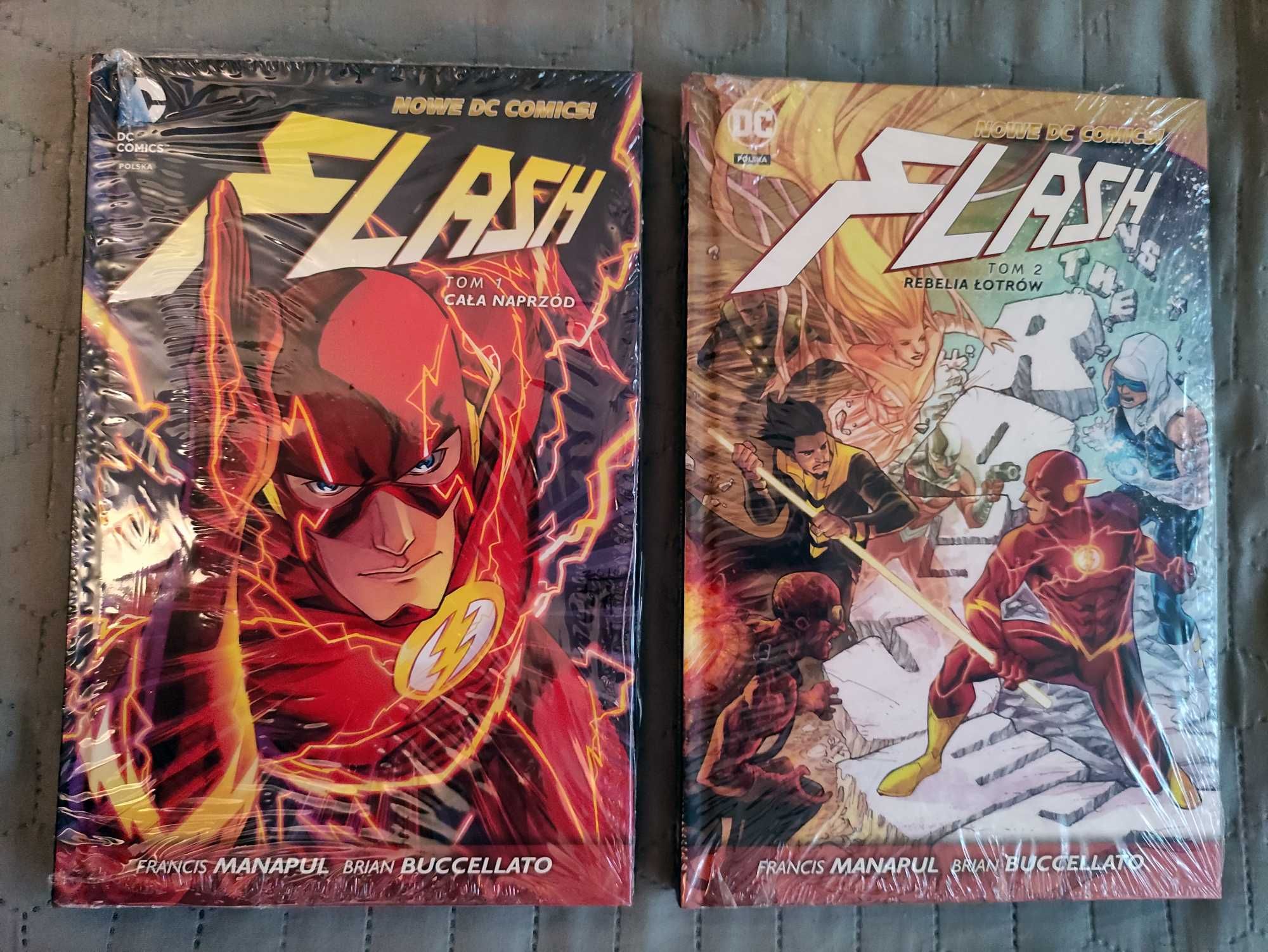 Flash 1 i 2 Nowe DC Comics