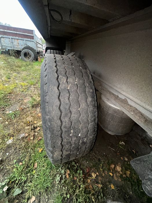 Самоскид напівпричіп