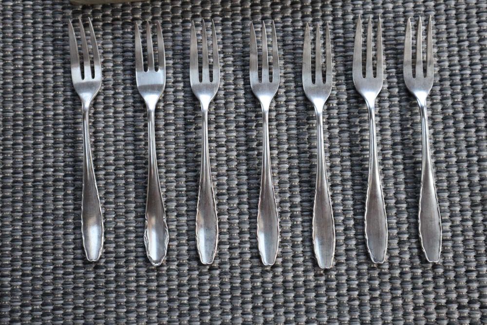 Widelczyki platerowane deserowe WMF L