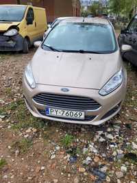 Ford Fiesta Ford Fiesta 1 właścicielka uszkodzony tył