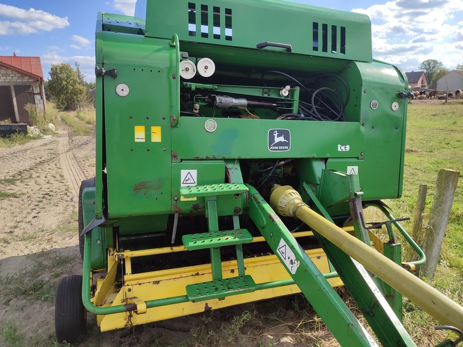 John Deere 575/590 części