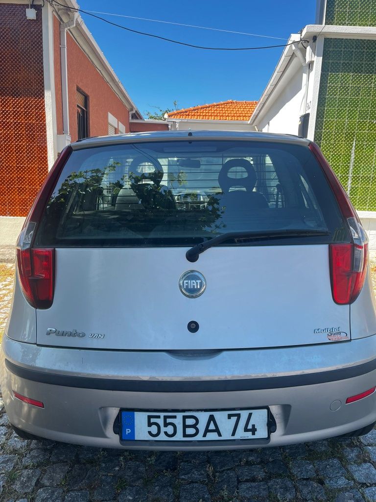 Fiat Punto MultiJet 1.3 (2005) – 2 Lugares – Económico
