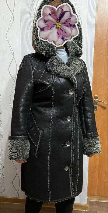 Дублянка з екошкірки