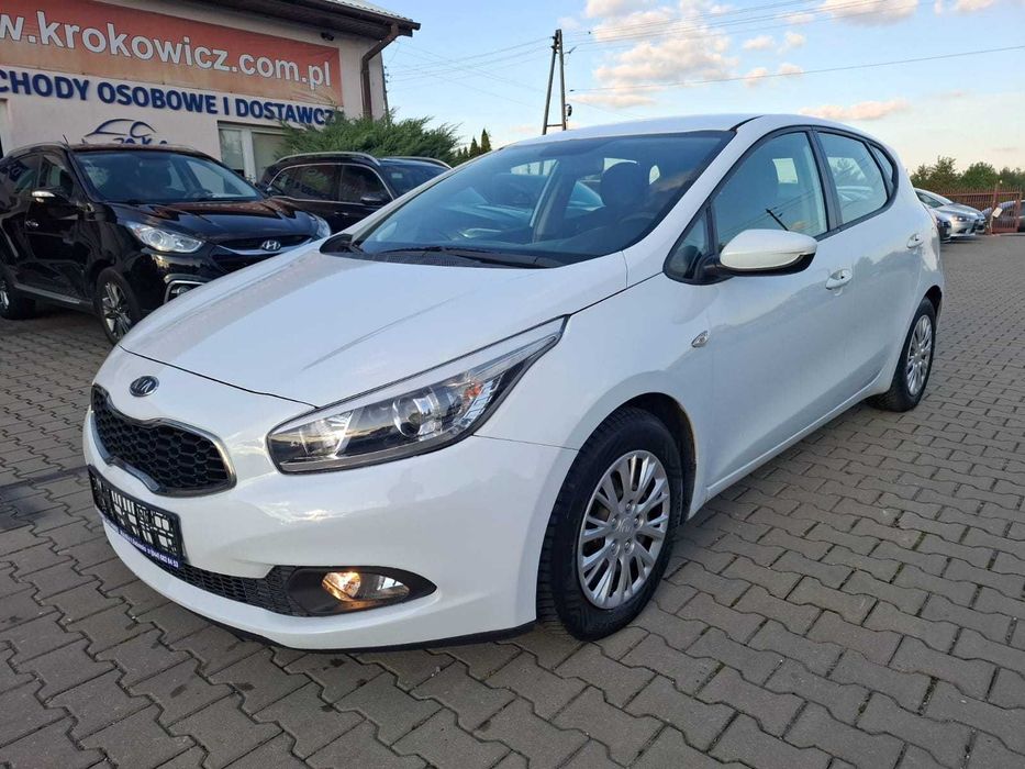 Kia Ceed 1.4B! Niski przebieg! 1-Właściciel!