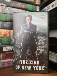 The King of New York VHS Vision