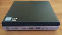 HP prodesk 600 G4: i3 8100,16Gb ram, wifi