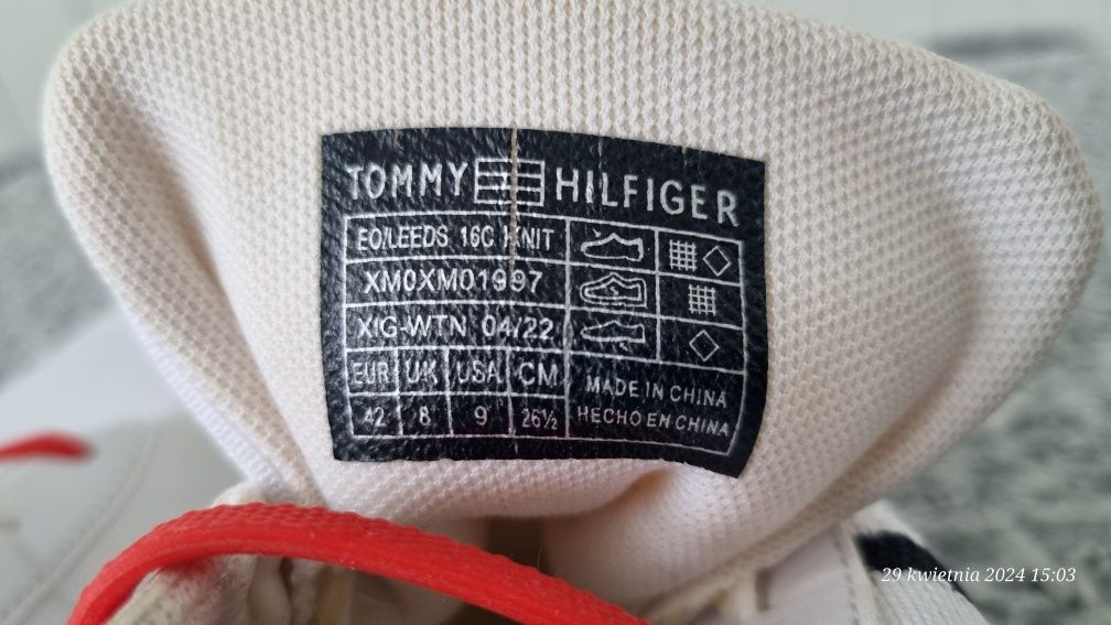 Buty Tommy Hilfiger