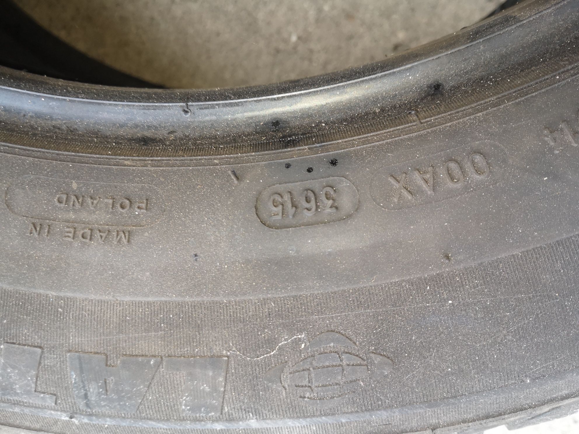 Opona zimowa michelin latitude 225/60 r18