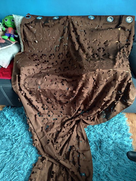 Zasłona laserowo cięta nowa