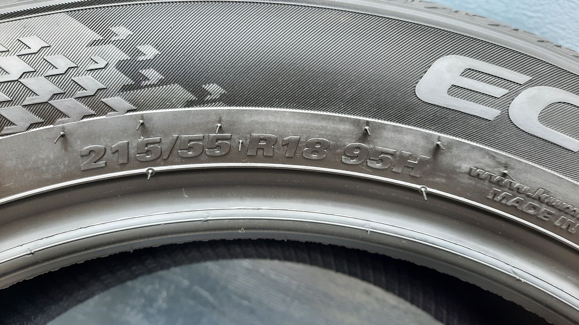 Kumho 215/55 R18 Ecsta NOWE 2022