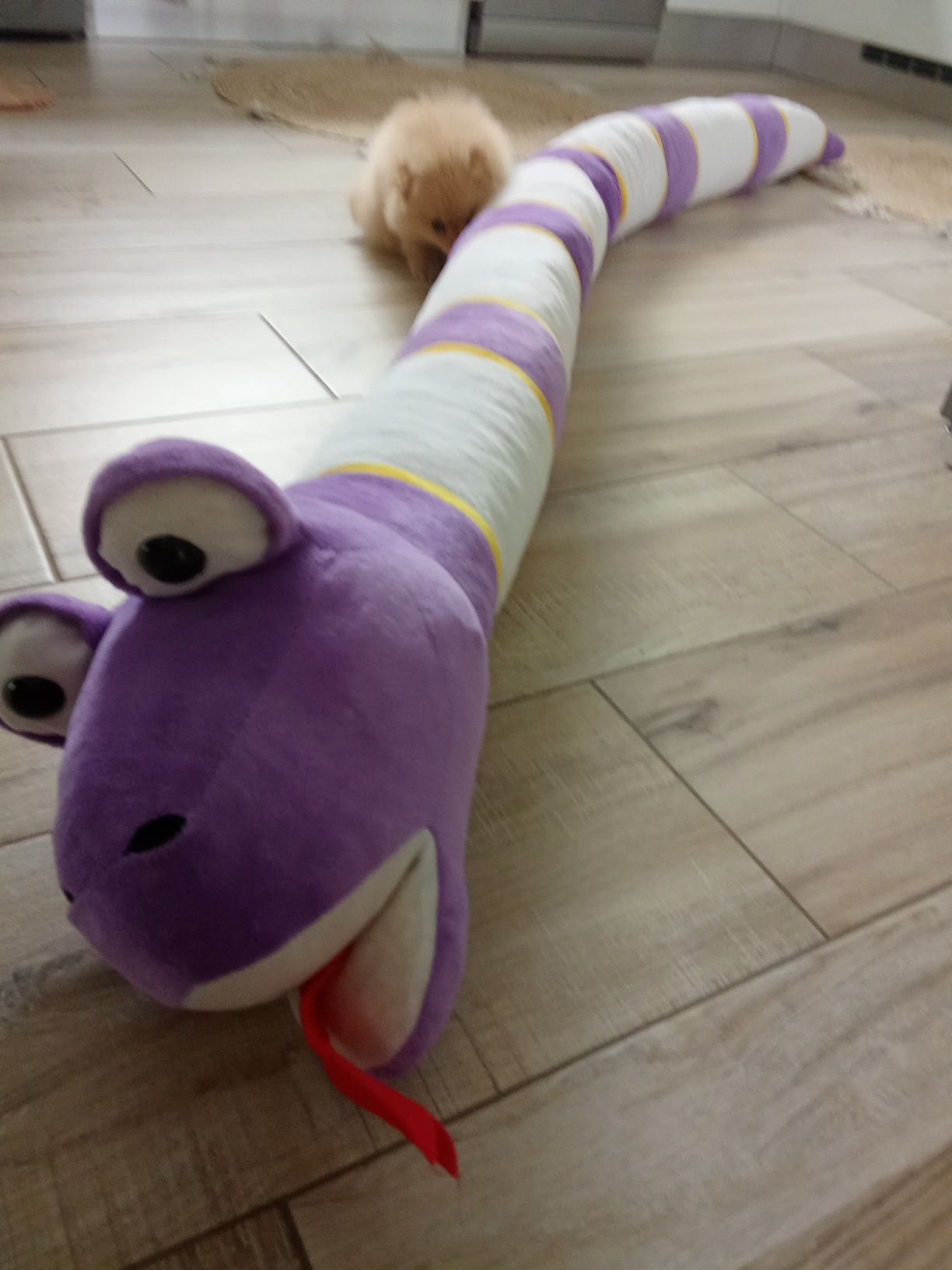 Peluche de cobra